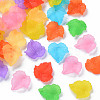 Autumn Theme Transparent Frosted Acrylic Pendants PAF002Y-1