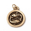 Brass Pendants KK-I668-01AB-07-1
