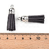 Faux Suede Tassel Pendant Decorations FIND-T002-A32-3