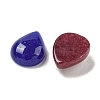 Dyed Natural White Jade Cabochons G-Q173-02C-11-2