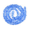 Transparent Glass Beads Strands GLAA-N018-4mm-11-2