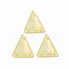 Mocha Effect Triangle Shape Sew on Rhinestone GLAA-A024-06C-2
