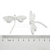 Brass Dragonfly Pendants KK-BB11606-3