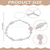 1Pc Acrylic Mobile Straps for Women AJEW-LP0004-90-2