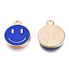 Alloy Enamel Charms ENAM-S121-165N-RS-2