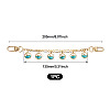 Brass Figaro Chains Bag Strap AJEW-TAC00039-4