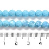 Opaque Glass Beads Stands EGLA-A035-P6mm-B08-4