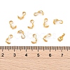 SHEGRACE Brass Bead Tips XGR0144G-137G-2