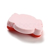 Pig Theme Opaque Resin Cabochons RESI-H154-01I-2