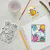 Custom Summer Theme PVC Plastic Clear Stamps DIY-WH0631-0731-2