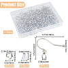 300Pcs 304 Stainless Steel French Earring Hooks STAS-SP0001-36-2