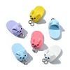 50Pcs Opaque Resin Pendants RESI-CJ0004-46-9