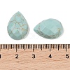Synthetic Turquoise Cabochons G-C146-04M-3