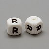 Food Grade Eco-Friendly Silicone Beads X-SIL-R001-R-2