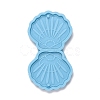 Shell Shape Pendant Silicone Molds DIY-M034-01-2