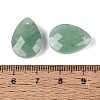 Synthetic Green Strawberry Quartz Pendants G-N362-13J-3