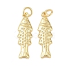 Brass Pendants KK-P339-07G-1