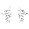 Non-Tarnish 201 Stainless Steel Pendants STAS-N090-LA968-1-1