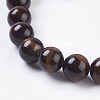 Natural Red Tiger Eye Beads Strands X-G-C076-8mm-1D-3