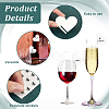Blank Paper Wine Glass Tags CDIS-OC0001-07A-3