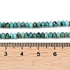 Natural HuBei Turquoise Beads Strands G-B175-A15-2x4mm-5