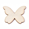 Unfinished Blank Wood Cabochons WOOD-WH0100-21A-1
