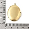 Brass Locket Pendants KK-P342-01B-G-3