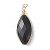 Glass Pendants PALLOY-JF04802-3