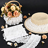 5Yards Polyester Lace Ribbon OCOR-PH0036-70B-4