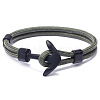 Polyester Cord Multi-strand Bracelets BJEW-F352-05B-03-1