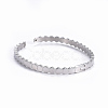 Tarnish Resistant 304 Stainless Steel Cuff Bangles BJEW-I277-03P-3