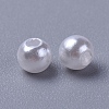 Imitated Pearl Acrylic Beads X-PACR-4D-1-3