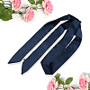 Long Polyester Silk Scarf for Women Girls AJEW-WH20042-77E-3