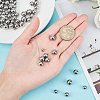 304 Stainless Steel Beads STAS-PH0019-22P-4