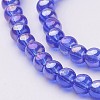 Glass Bead Strands X-GR6mm-23Y-AB-2