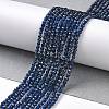Transparent Glass Beads Strands LS-GLAA-H021-04-28-3