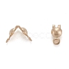 Yellow Gold Filled Bead Tips KK-A130-02-3