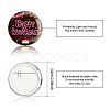 Tinplate Brooch JEWB-WH0012-026-2