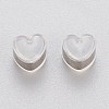 Eco-Friendly Plastic Ear Nuts STAS-K203-04B-3