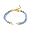 Nylon Cord Bracelets MAK-C003-02G-35-2