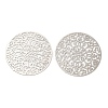 Long-Lasting Plated Brass Connector Charms X-KK-K336-08P-1