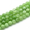 Natural Quartz Beads Strands G-N355-6mm-33-1