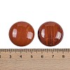 Natural Red Jasper Cabochons G-H1596-FR-25mm-21-3