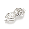 Alloy Locket Pendants PALLOY-S062-55P-2
