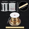 27Yards 3 Colors PU Leather Cord LC-BC0001-03-2
