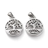 Non-Tarnish 304 Stainless Steel Pendants STAS-F253-14P-1