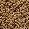 Baking Paint Glass Seed Beads X-SEED-S042-05B-40-3
