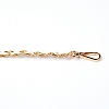 Aluminum Curb Chain Bag Strap FIND-WH0071-65A-2