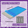 3Pcs Plastic Nail Art Image Templates AJEW-PH0006-64-2