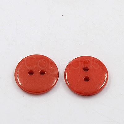 Acrylic Sewing Buttons BUTT-E084-C-04-1